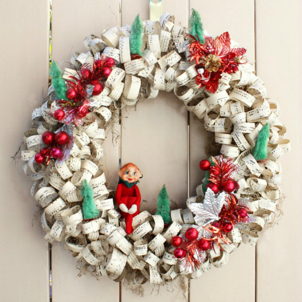 A Very Thrifty Christmas Feature Lydna Creates mythriftstoreaddiction.blogspot.com