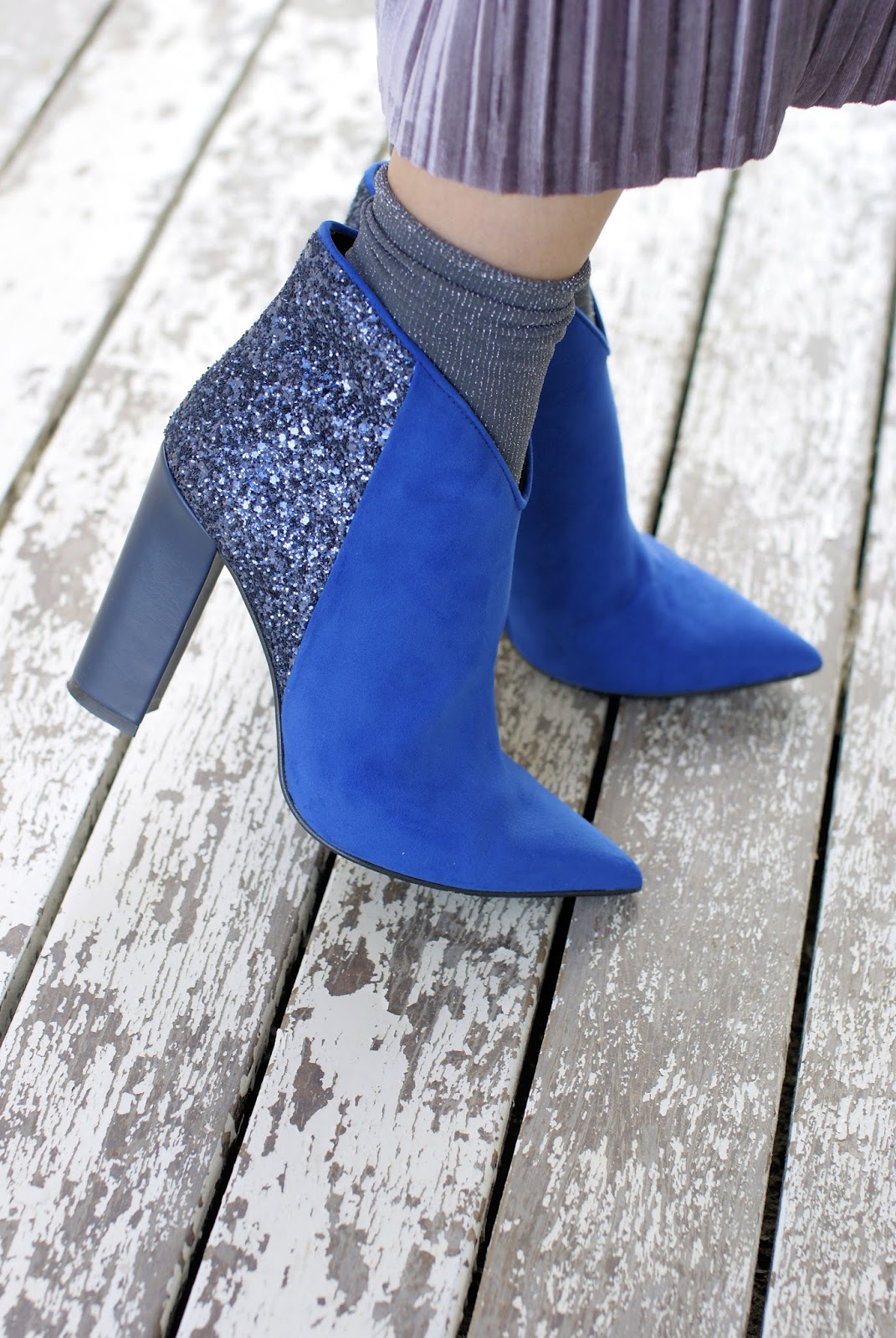 #StayMercury stivaletti Blue Glitter Star di Angela Pavese per Vigevano Shoes su Fashion and Cookies fashion blog, fashion blogger style