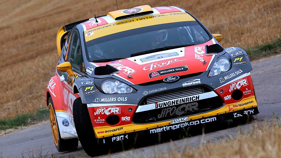 Rally Fan Zone Equipo JIPOCAR CZECH NATIONAL TEAM