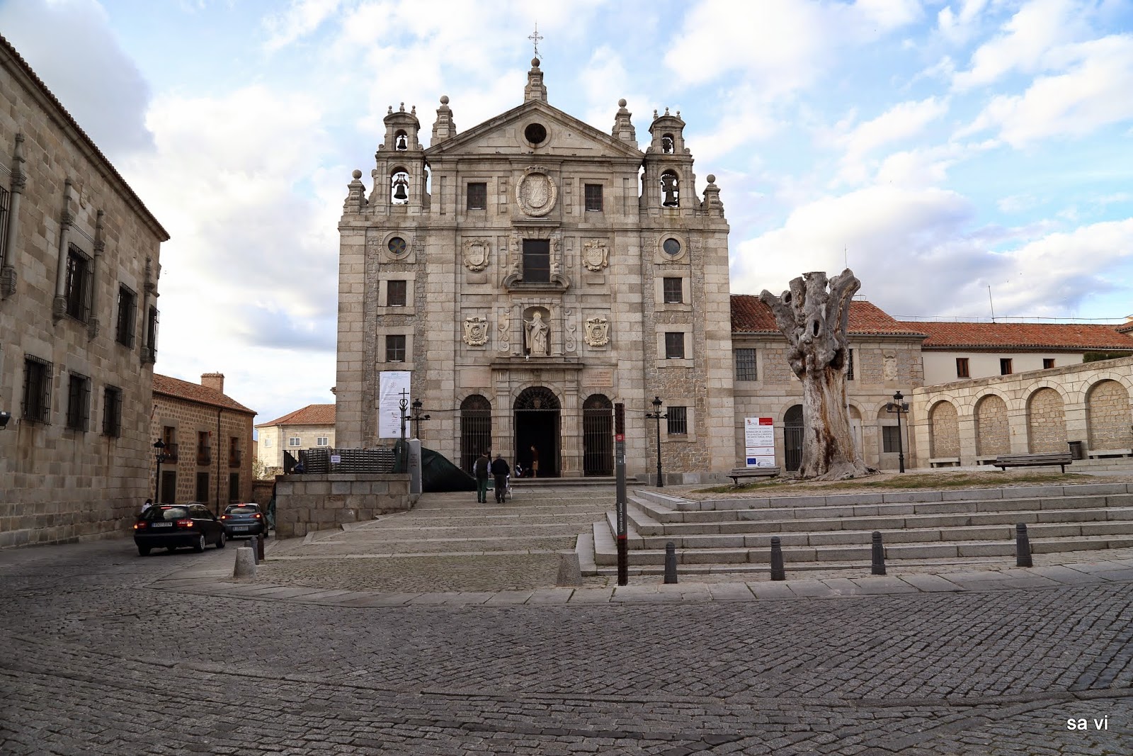 sacerdos viennensis: Am Grab der hl. Teresa von Avila in Alba de Tormes