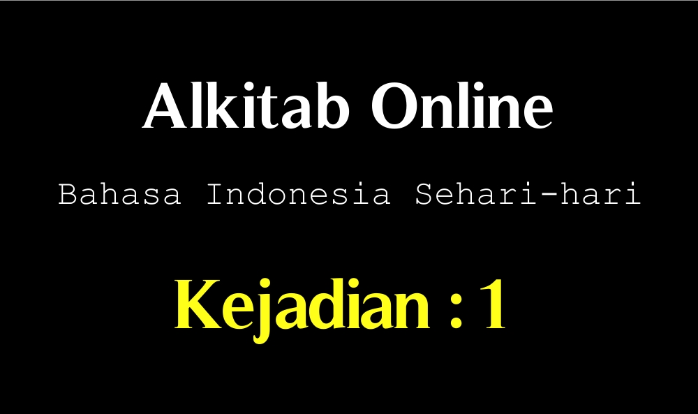 alkitab online alkitab online