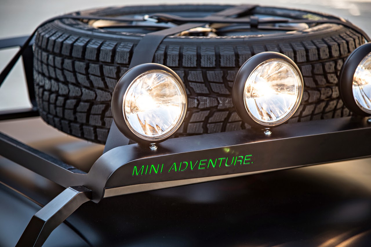Mini Paceman Adventure