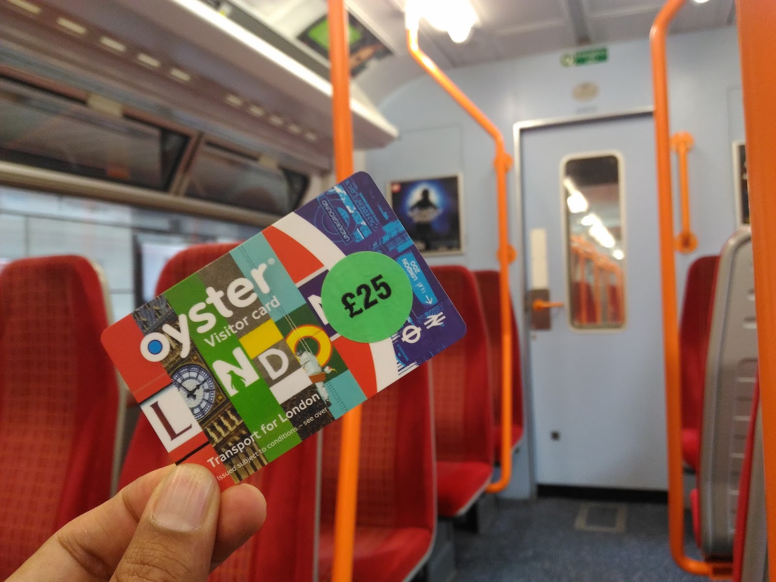 travel london oyster card