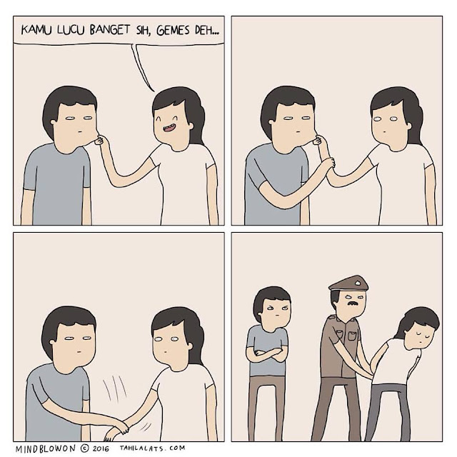 Kumpulan Komik Strip Lucu Tahilalats #2 Kumpulan Komik Strip Lucu Tahilalats #2