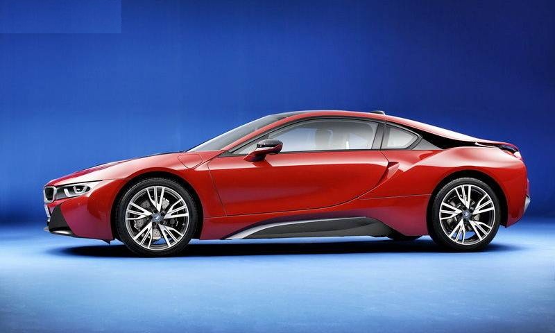 BMW i8 Protonic Red Edition Review | Auto BMW Review