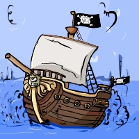 GenieFunGames Pirate Treasure Escape Walkthrough