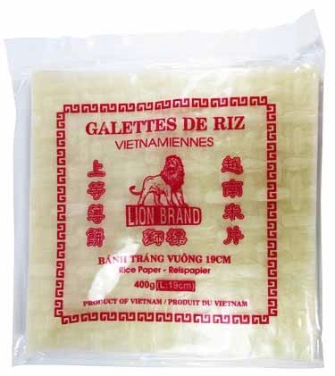 Galettes de riz chinois triangle livrées par votre épicerie chinoise en  ligne