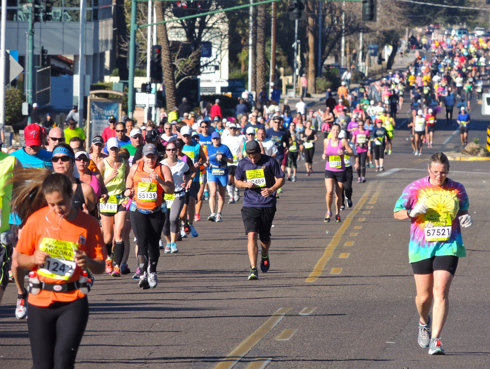 Scottsdale Daily Photo Photo P.F. Chang's Rock & Roll Marathon