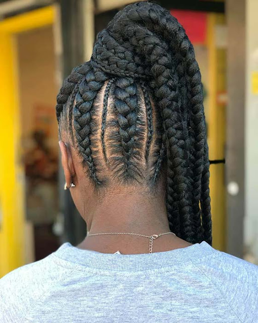 29+ Ways to Create Black Sleek Ponytail Hairstyles Ideas To Copy In 2020 Add a pop of color to your hair with a coiffure like this one 29+ Ways to Create Black Sleek Ponytail Hairstyles Ideas To Copy In 2020