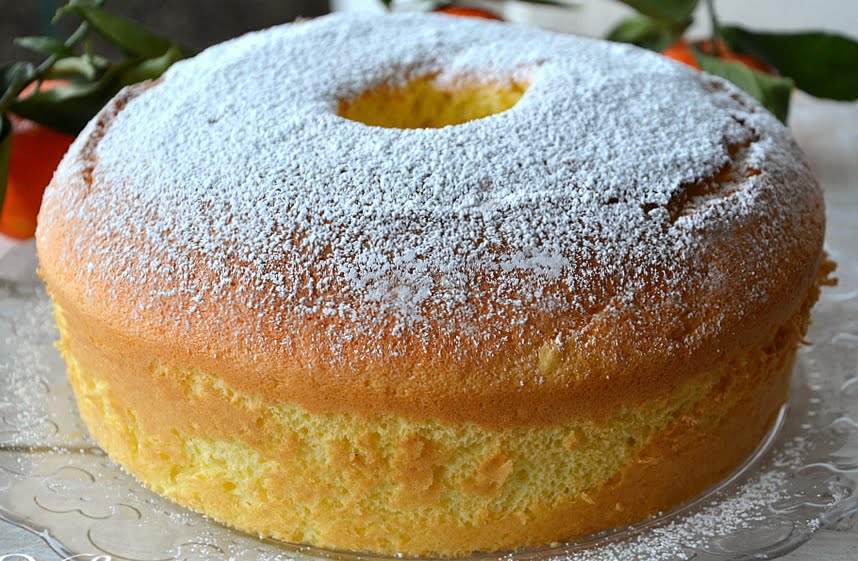 Rührkuchen mit Mandarinen