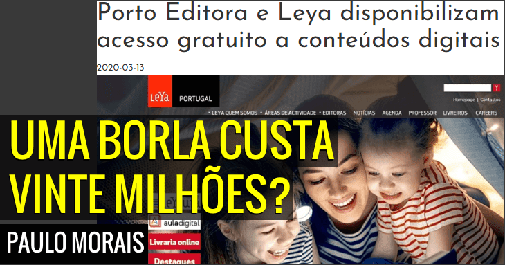 «Uma Borla custa 20 milhões? Peço explicações!» Paulo Morais Peço explicações!» Paulo Morais