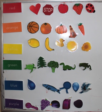 The Activity Mom - Color Sorting Printable