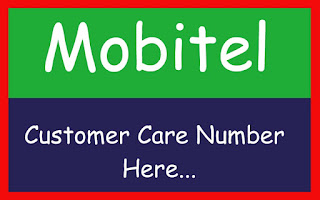 Mobitel Customer Care Number at CellMax