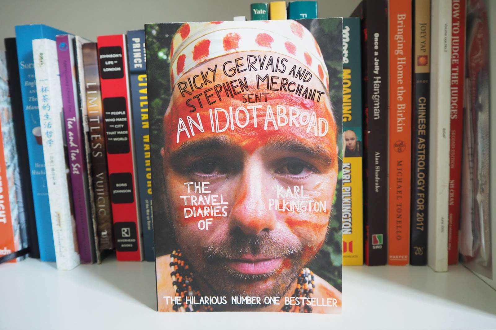 94 List An Idiot Abroad 2 Book 