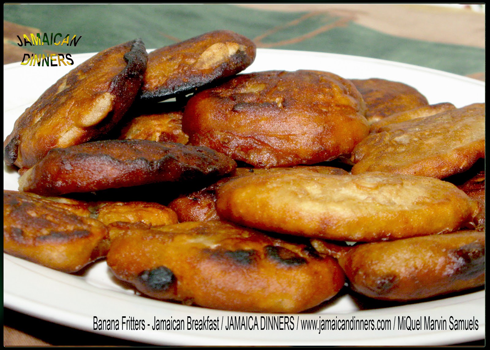 Jamaican food is nature's foods JAMAICAN FOODS; AND IT'S IMPACTED