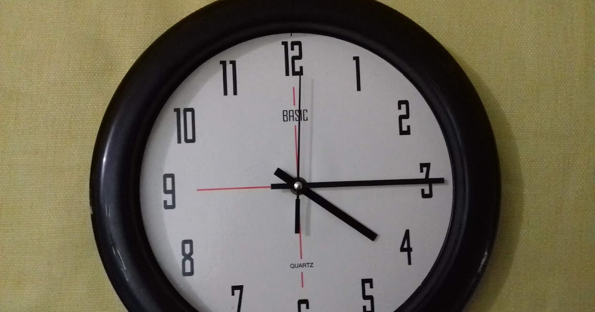 gmes english: Telling The Time , Menyatakan Waktu Dalam Bahasa Inggris