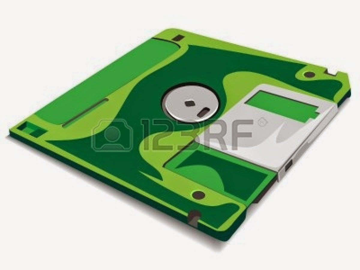 medios de almacenamiento disco flexible informatica
