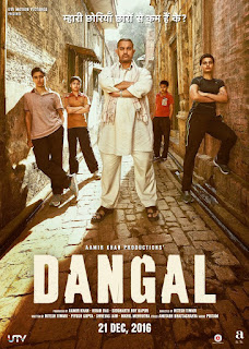 Poster do filme "Dangal" Poster do filme "Dangal"