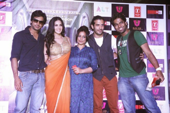 Sunny Leone at Ragini MMS 2 Success Party