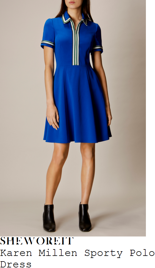 karen millen sporty high neck dress