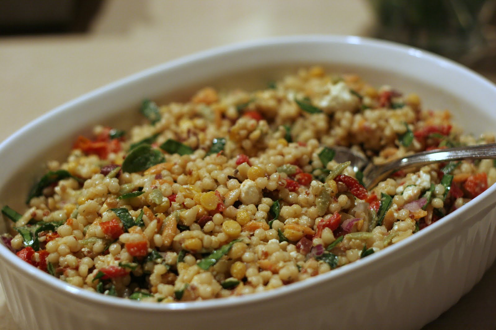 Taste Tempters: Golden Jewel Blend Mediterranean Salad with Feta