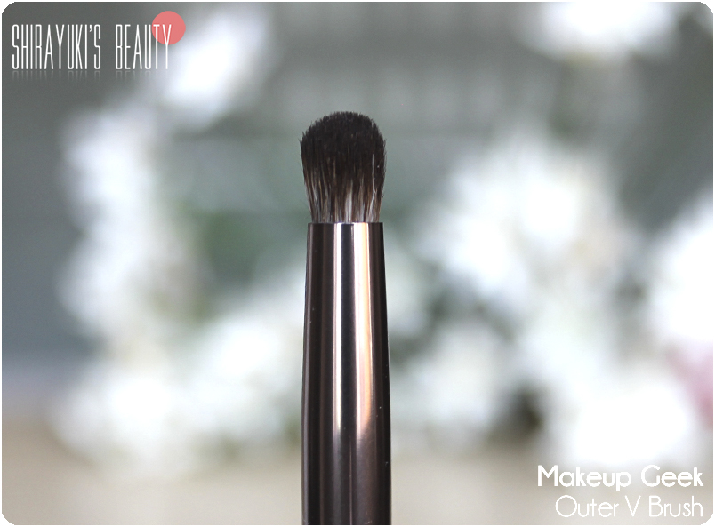 Shirayuki's Beauty Makeup Geek Eye Brushes