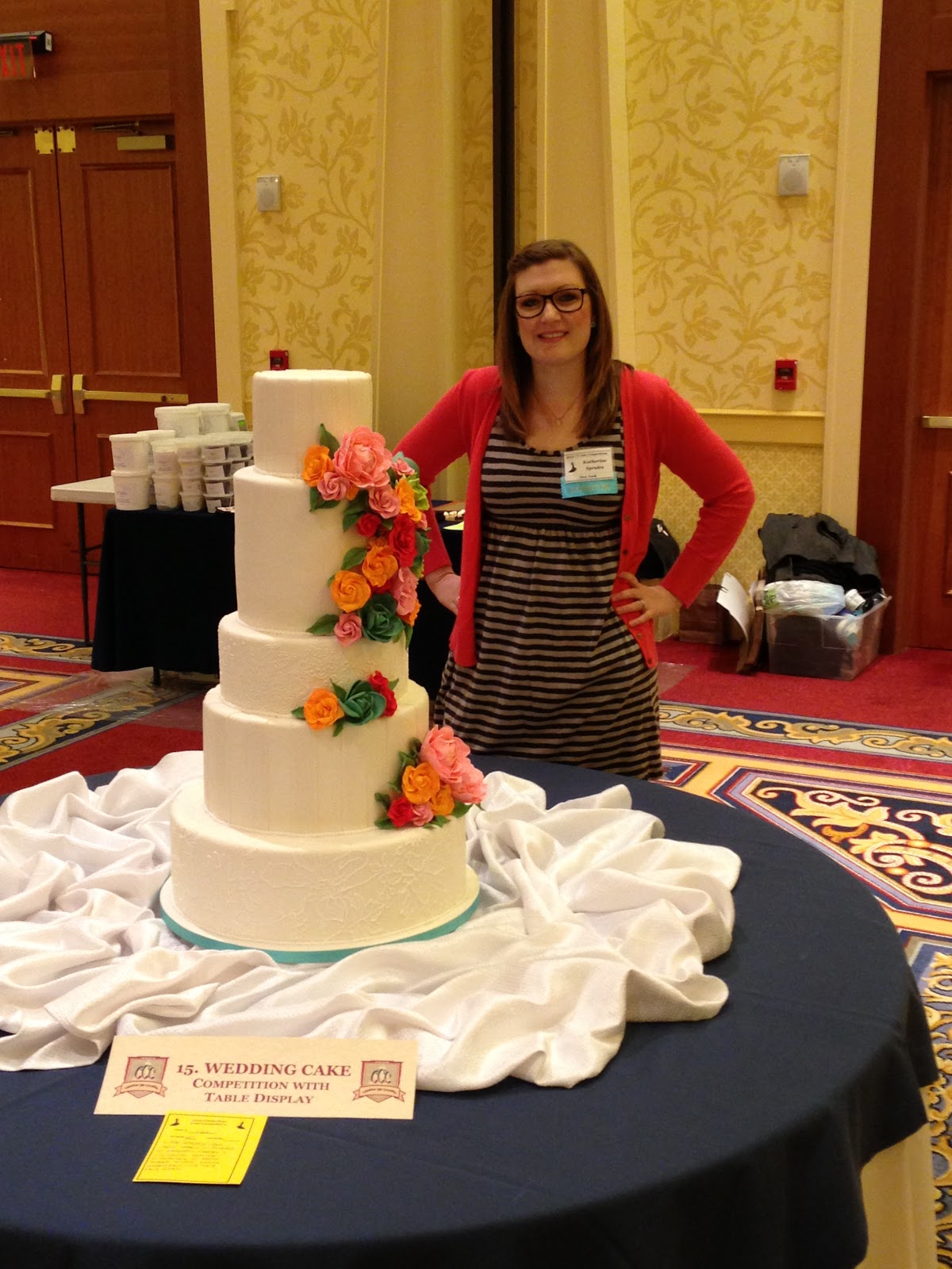 katherine sprules cake designs Connecticut Cake Competition Part 1