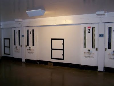 Texas death row, Polusnky Unit, Livingston, TX