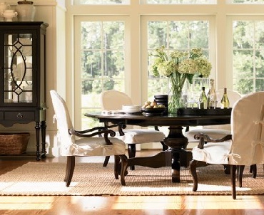 decora y disena: 15 Comedores Color Chocolate