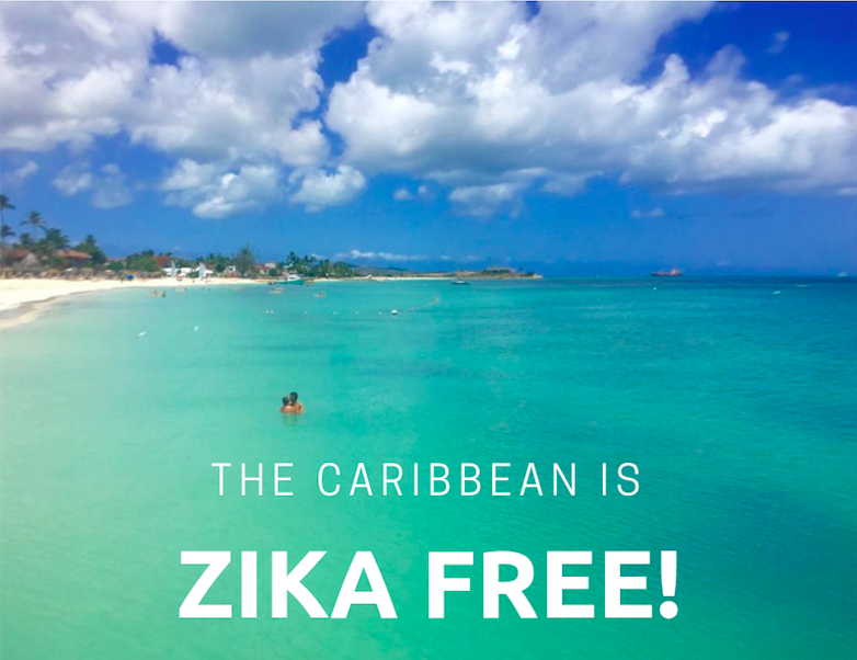 UPDATE The Caribbean Is Now Zika Free! My Paradise Planner Travel Blog