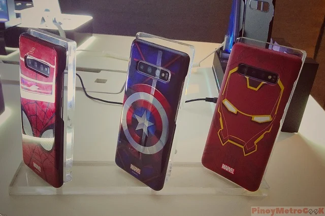 SAMSUNG Galaxy Friends x MARVEL Smart Covers now available!