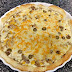 Quiche de Atum, Cogumelos e Milho