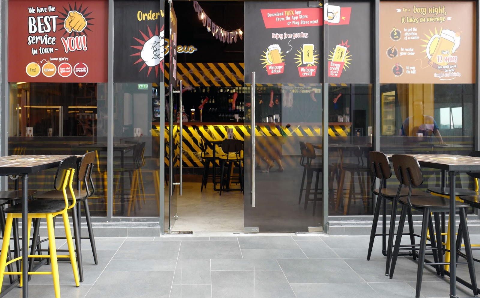 Eat Drink KL The Beer Factory Express Sunway Geo Avenue