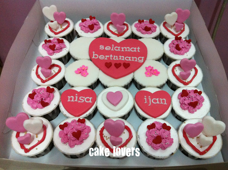 ^cake lovers^ Cupcake Hantaran, thanks Qila
