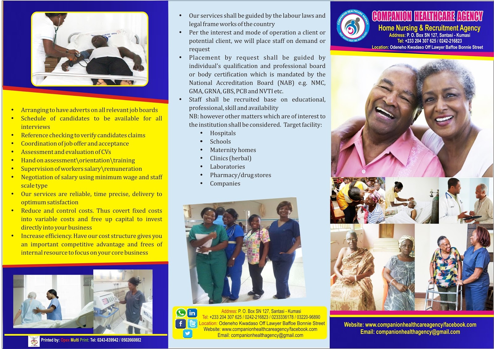 Homecare Employment Agency