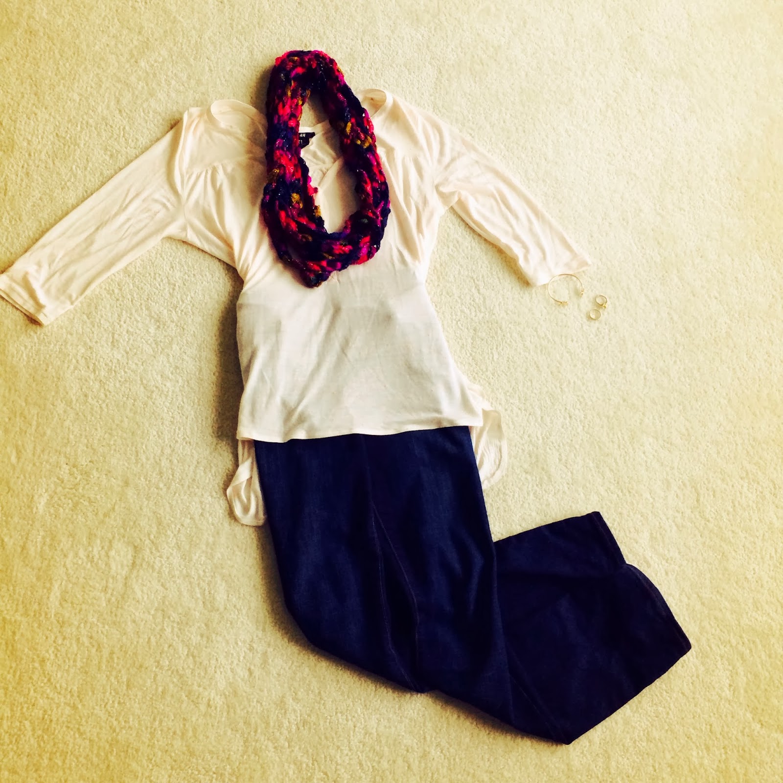 Lace, Stripes, and Polka Dots loose fitting clothes