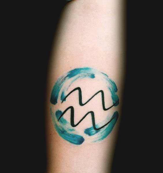 Best Aquarius tattoos meaning