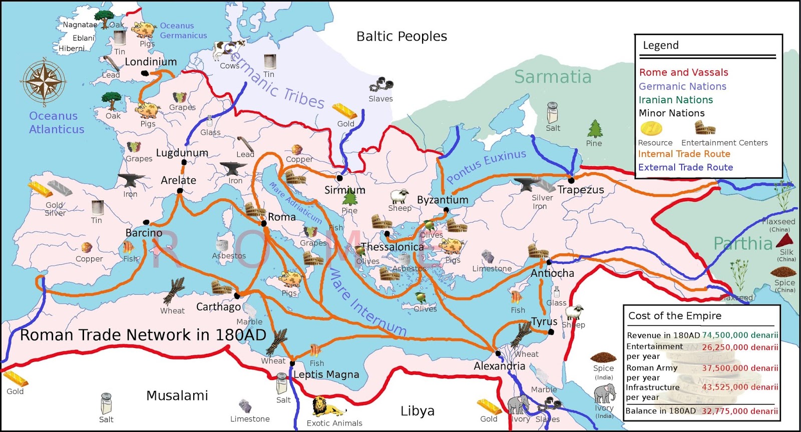 roman empire grain trade The roman empire crumbled to dust because it lacked the spirit of liberalism and free enterprise it was deemed unfair and immoral to ask for grain, oil, and . roman empire grain trade The roman empire crumbled to dust because it lacked the spirit of liberalism and free enterprise it was deemed unfair and immoral to ask for grain, oil, and .