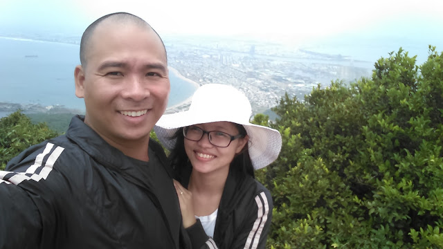 Trên đỉnh Sơn Trà nhìn về TP Đà Nẵng Trên đỉnh Sơn Trà nhìn về TP Đà Nẵng