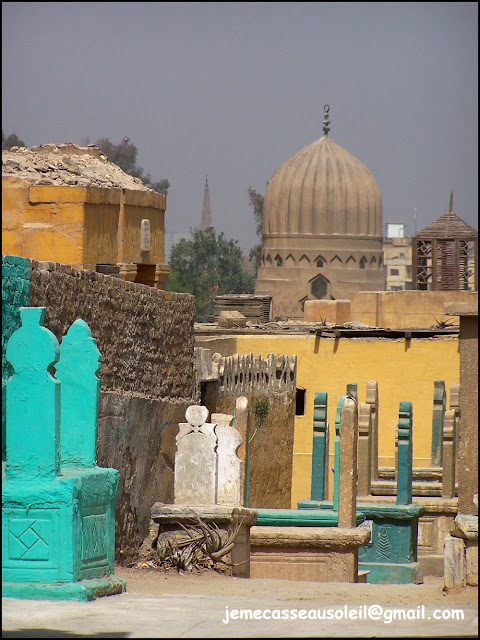 Cimetière au Caire Islamique
