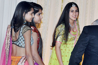 Saif-Kareena's wedding reception in Delhi