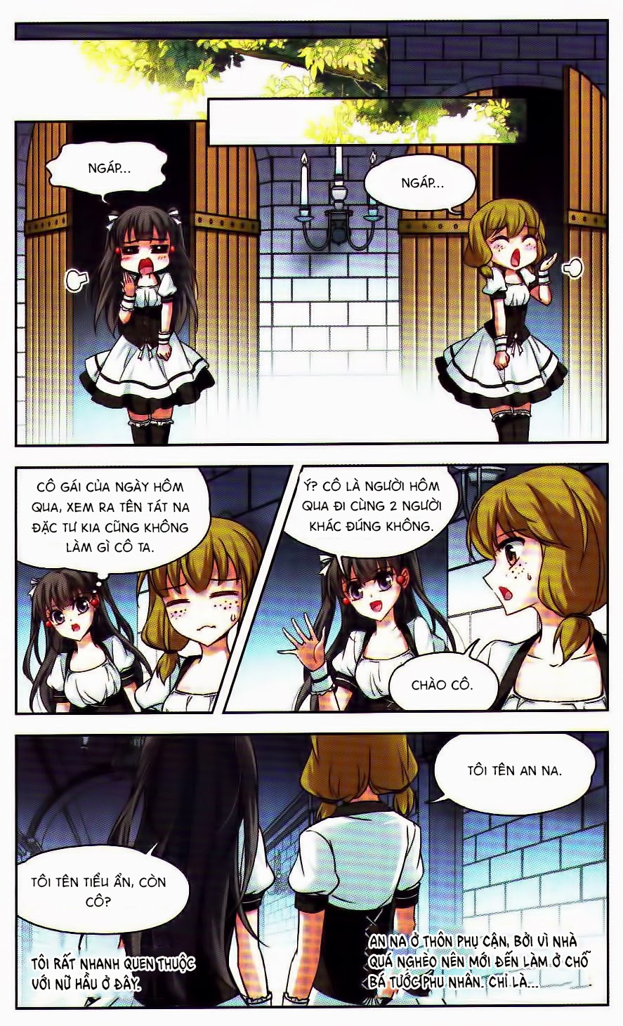 Tầm Trảo Tiền Thế Chi Lữ chap 53