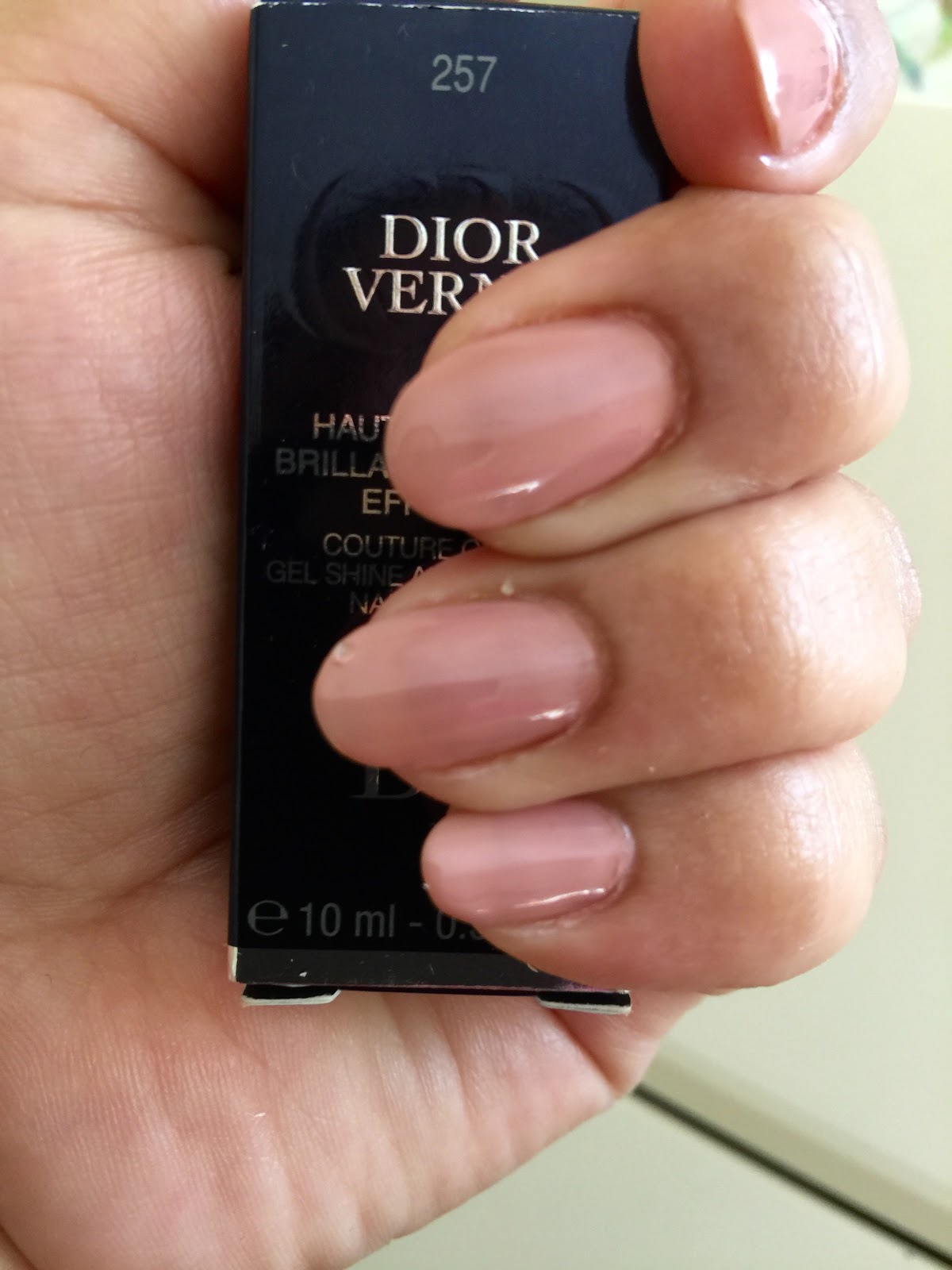 dior incognito 257 nail polish