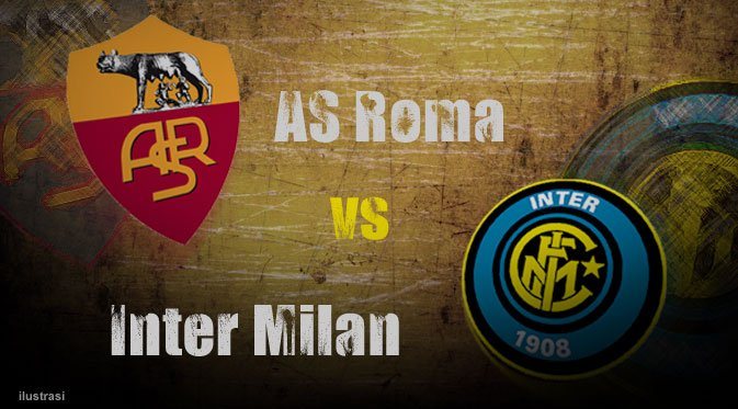 ROMA-INTER Streaming Gratis Rojadirecta Facebook YouTube, dove vederla con Tablet e Cellulare.