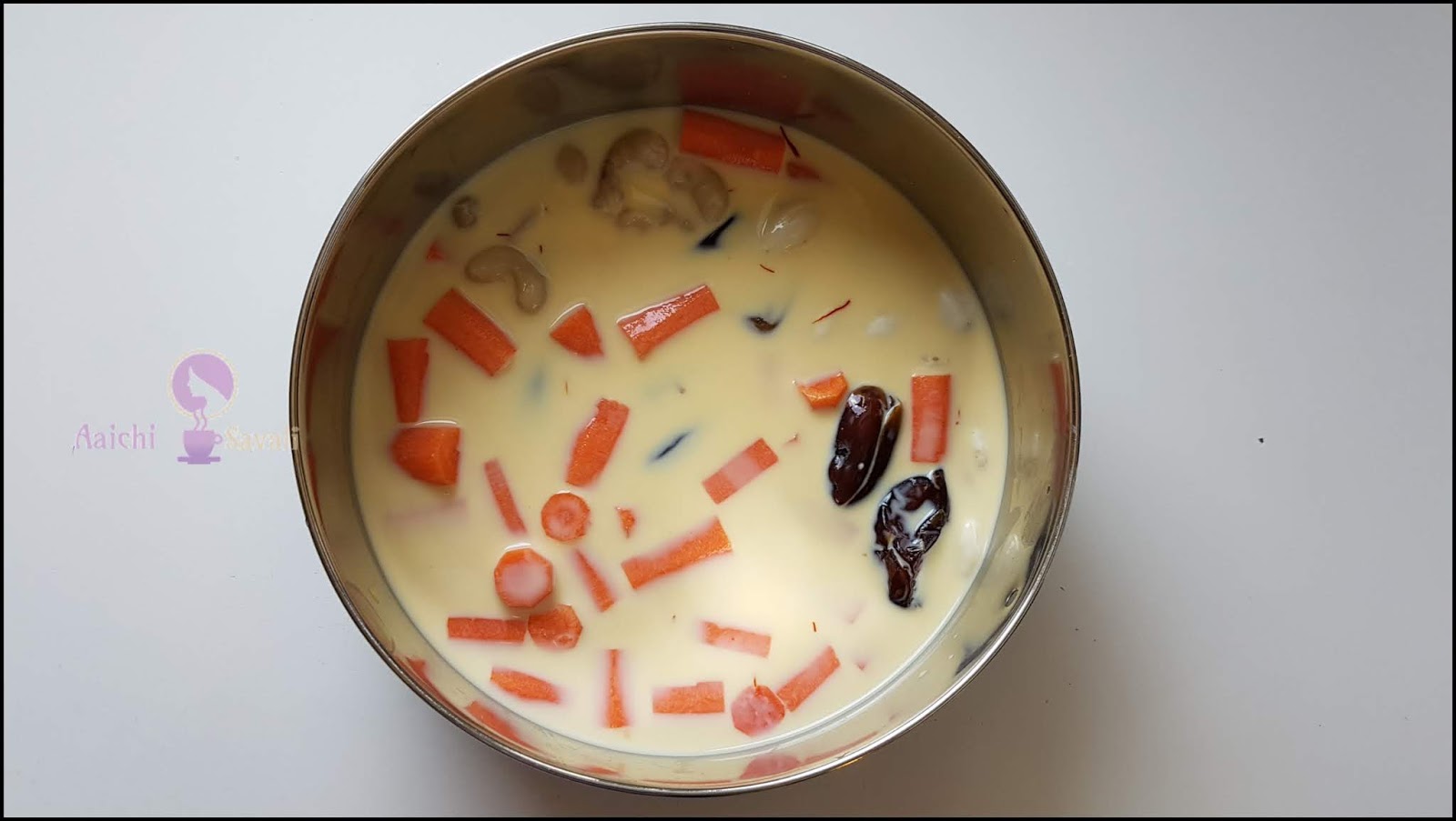 Sugar Free Carrot Pudding / Kheer In Instant Pot Aaichi Savali