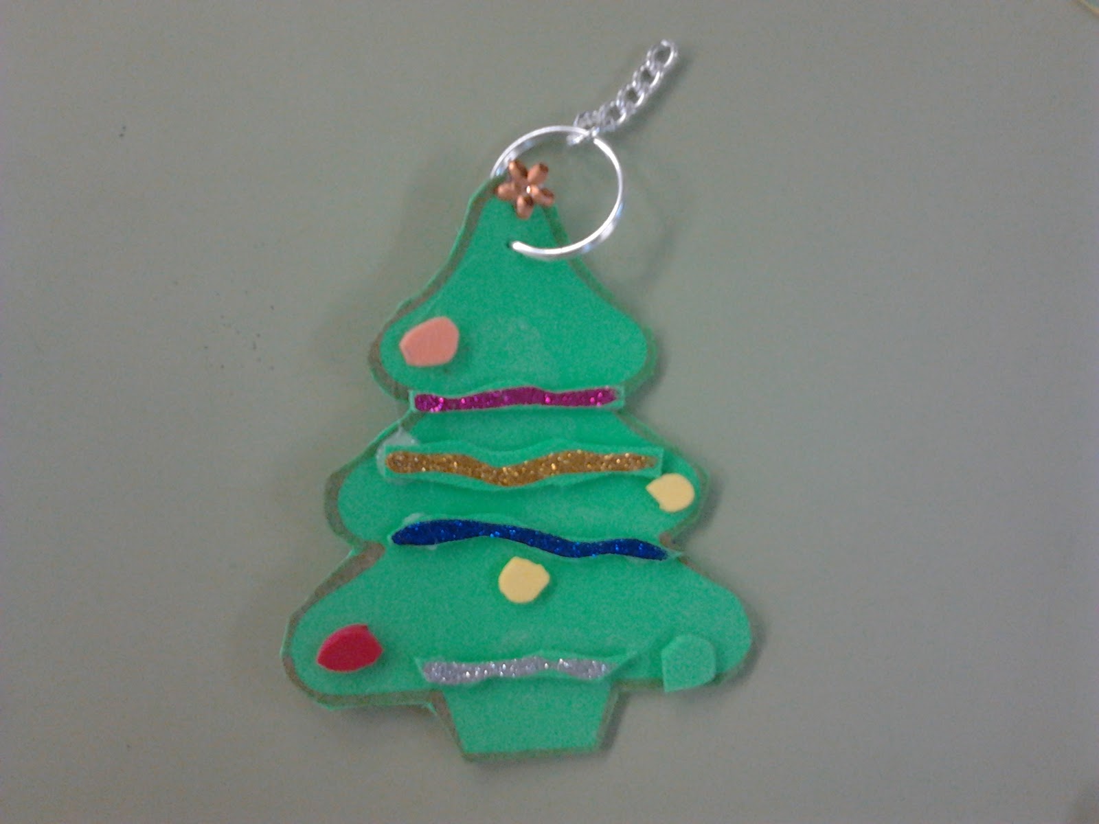 CHRISTMAS KEY RINGS (CRAFT) | learningenglish-esl