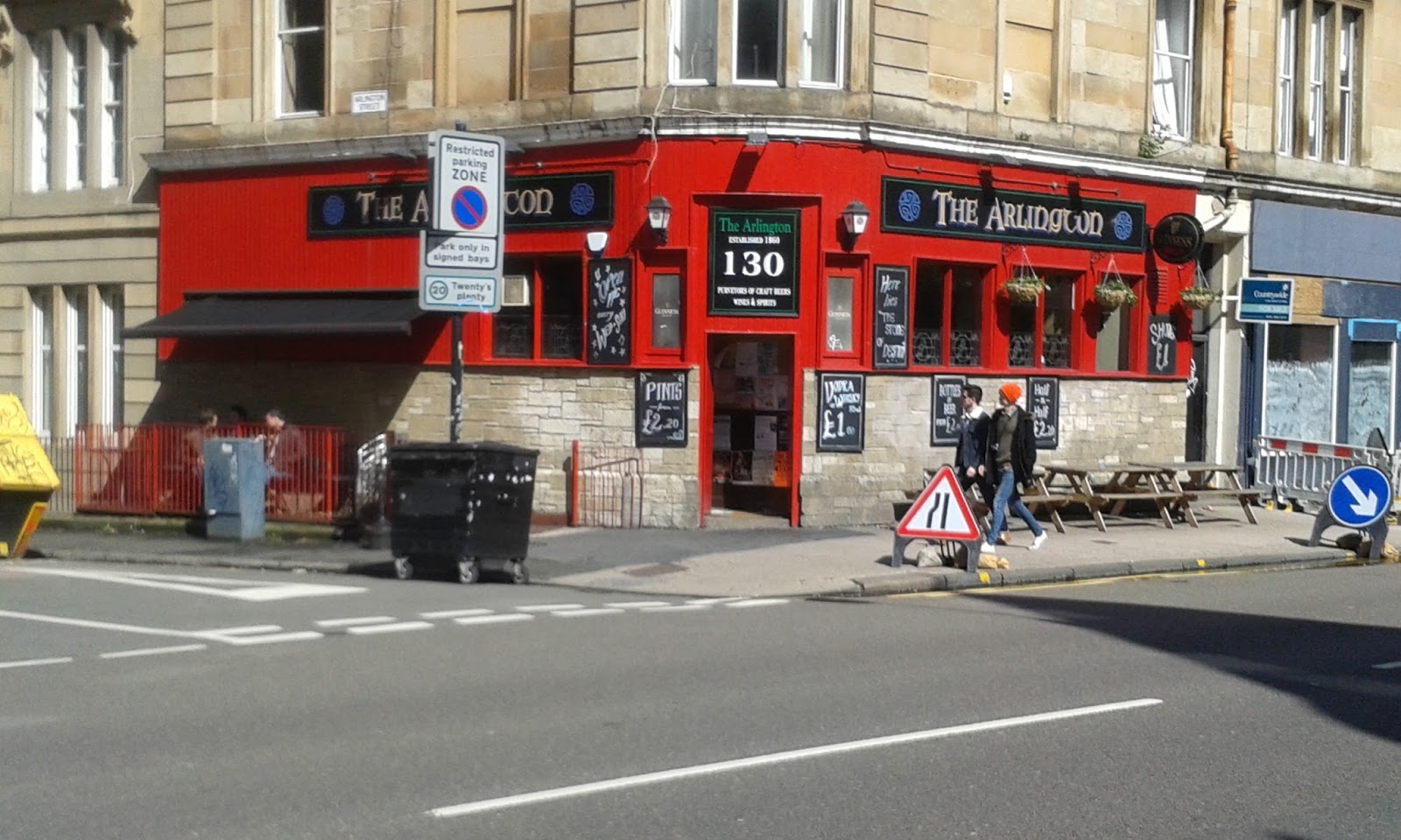 The Bar Biographer Woodlands Road West on the Corner & The Arlington