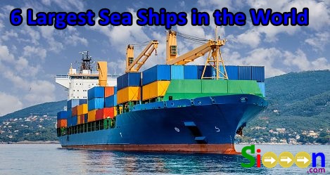 6 Largest Sea Ships in the World Largest Sea Boat, World's Largest Ship, World's Longest Marine Ship, World's Largest Sea Ship, Large Size Marine Ship, World's Biggest Sea Ship, World's Largest Ship Sending Ship, World's Largest Container Carrier .