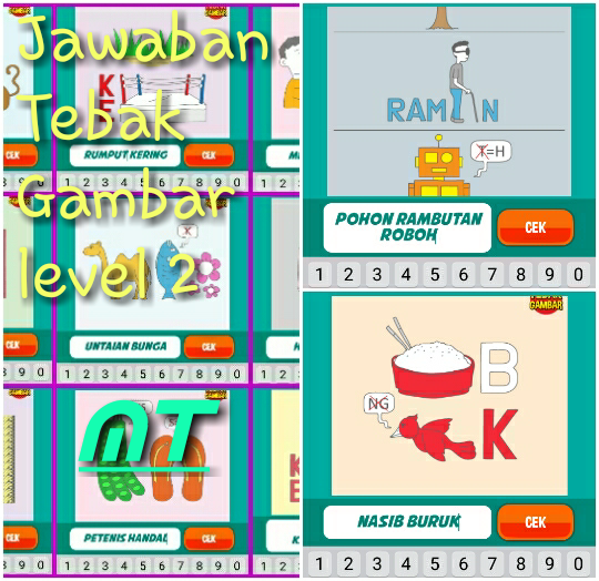 Kunci Jawaban Tebak Gambar Gojek Level 2 Sanjau Soal