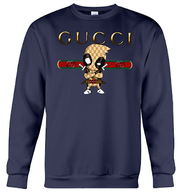  Deadpool Gucci Jumper T Shirts Hoodie Sweater Sweatshirt - Sunfrog